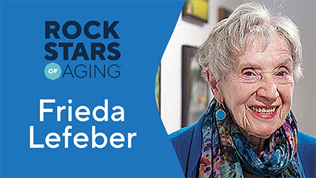 Rock Stars of Aging - Frieda Lefeber Rock Stars of Aging - Frieda Lefeber